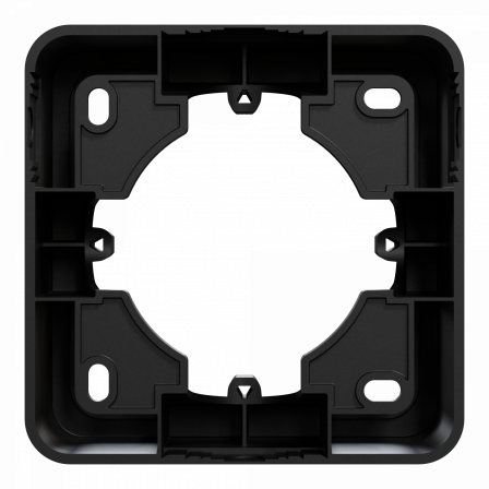 Unica - boîte en saillie - anthracite - 1 poste