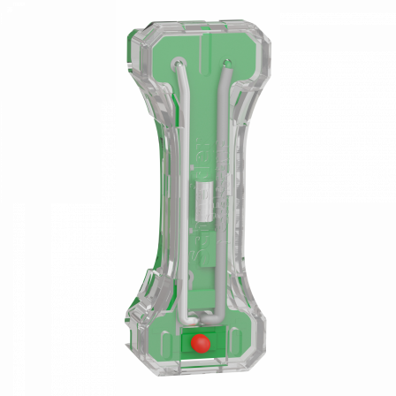 Unica - lampe LED - 250Vca - 1,5mA - Rouge