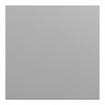 Unica - obturateur - 2 modules - Alu - mécanisme seul