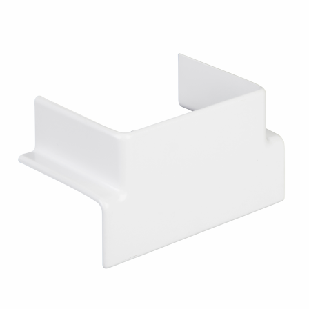 OptiLine 45 goulotte pvc blanc polaire 75 x 185 mm - té de dérivation