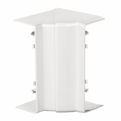 OptiLine 45 goulotte pvc blanc polaire 165 x 55 mm - angle intérieur