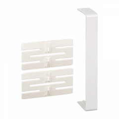 OptiLine 45 goulotte pvc blanc polaire 185 x 55 mm - joint de fond