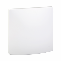 Ovalis - Sortie de câble universelle - 16..20A - IP21 avec plaque Blanc