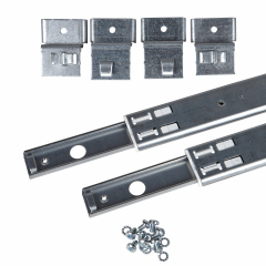 Actassi jeu de 2 glissières télescopiques P800