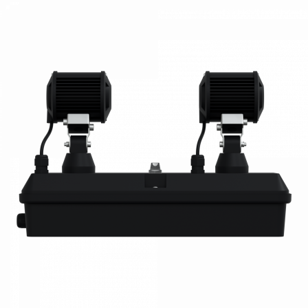 Dicube Exiway  Smart DUO - Bloc à phare adressable - LED2x1200lm -IP65 - LIFePO4