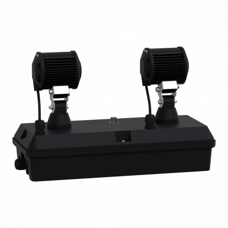 Dicube Exiway  Smart DUO - Bloc à phare adressable - LED2x1200lm -IP65 - LIFePO4