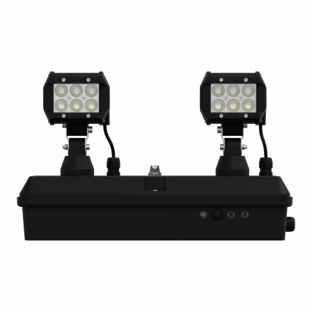 Dicube Exiway  Smart DUO - Bloc à phare adressable - LED2x1200lm -IP65 - LIFePO4
