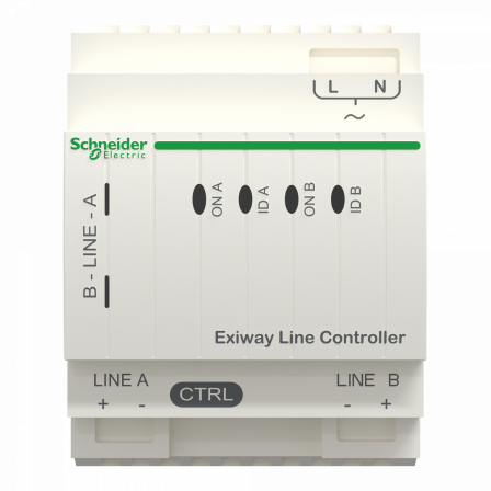 Dicube Exiway - controleur de ligne