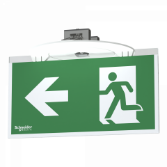 Exiway Smartbeam - Bloc Evac encastré Adressable Dicube 45lm - 1h-IP42-IK04