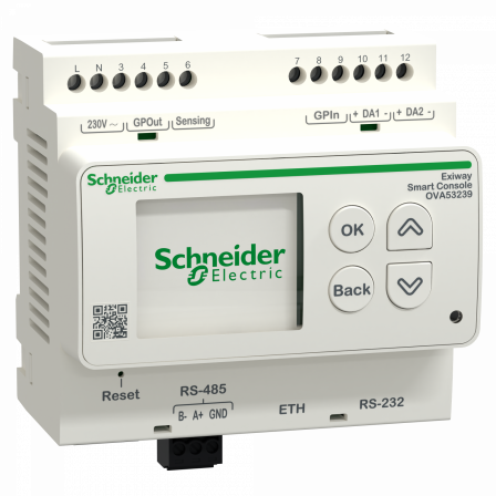 Exiway Smart Console - Contrôleur de ligne de centrale de gestion Smart System