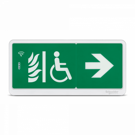 Exiway Light link - bloc de secours SATI - DBR - IP65 - connecté