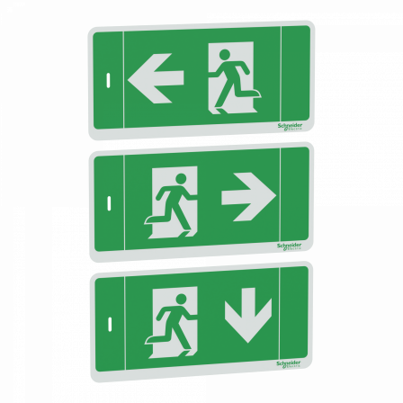 Exiway  - étiquettes autocollantes de rechange EVAC - Light SATI