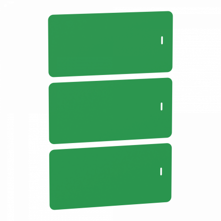 Exiway  - étiquettes autocollantes de rechange EVAC - Light SATI