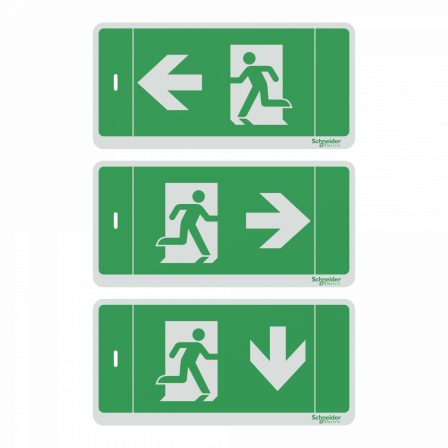 Exiway  - étiquettes autocollantes de rechange EVAC - Light SATI