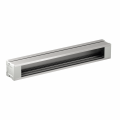 OptiLine 45 - boitier vide de prises de base - 8 modules - aluminium - L= 420mm