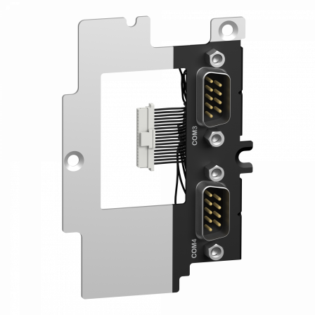 Harmony P6 Atom, option, carte liaison série RS232, 2 x connecteur Sub D9