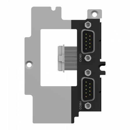 Harmony P6 Atom, option, carte liaison série RS232, 2 x connecteur Sub D9