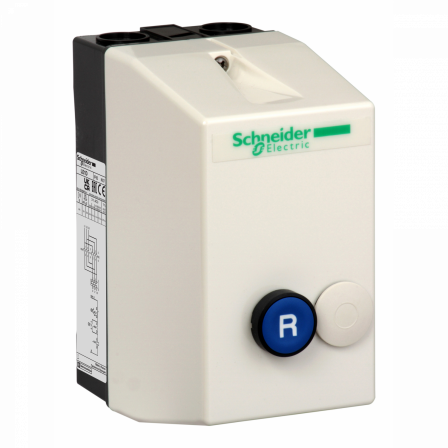 TeSys LE1D - démarreur en coffret - 18A - bobine 400Vca