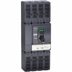 ComPacT NSX1200N DC - disjoncteur - TM-DC 630A - 2P2D - 50kA - câblage borne