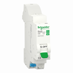 Resi9 XE - disjoncteur modulaire - 1P+N - 25A - courbe C - embrochable