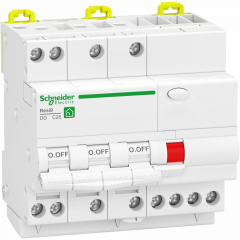 Protection différentielle par disjoncteur