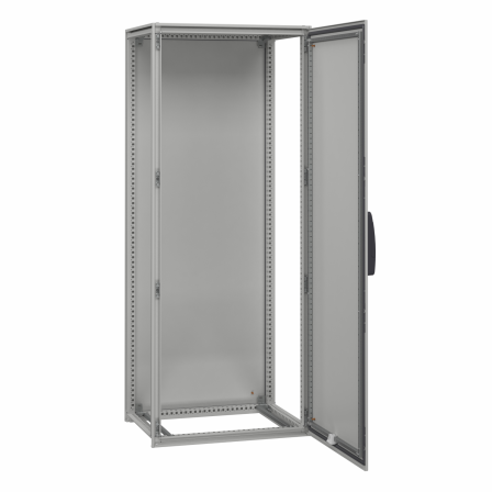 PanelSeT SFN - cellule - 1 porte - sans châssis - assemblé - 2000x1000x500 mm