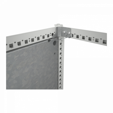 PanelSeT SFN - cellule - 2 portes - sans châssis - assemblé - 2000x1200x800 mm