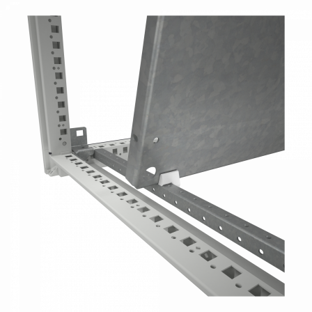 PanelSeT SFN - cellule - 2 portes - sans châssis - assemblé - 2000x1200x800 mm