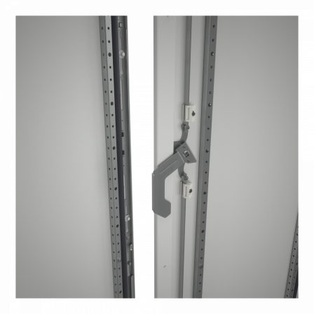 PanelSeT SFN - cellule - 2 portes - sans châssis - assemblé - 2000x1200x800 mm