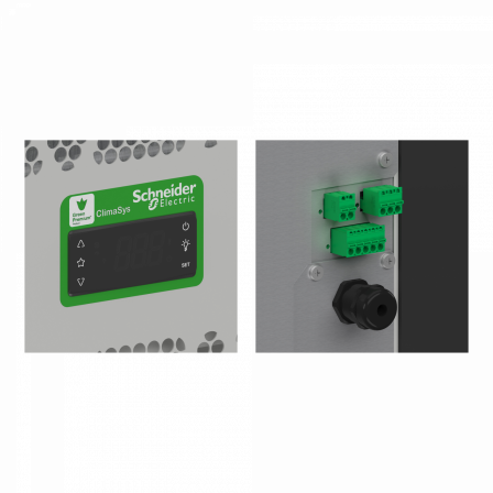 ClimaSys - Climatisation d'armoire - latérale - 2kW - 230V