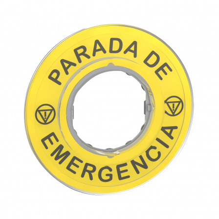 ETIQUETTE 3D PARADA DE EM