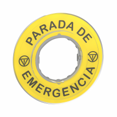 ETIQUETTE 3D PARADA DE EM