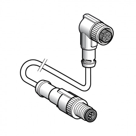 RALL.IP67-M12 - M12ANG1M