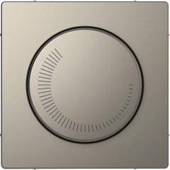 D-Life - enjoliveur pour variateur de vitesse rotatif - métal nickel