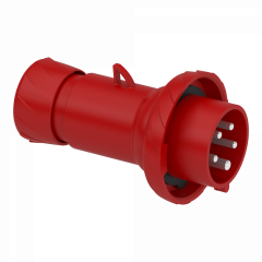 Mureva - fiche mobile industrielle droite - 16 A - 3P+N+T - 380-415 V CA - IP67