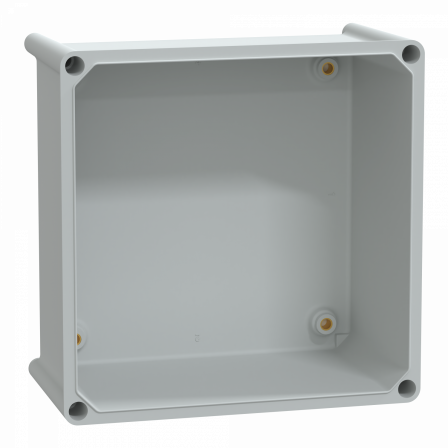 PanelSeT PLS - Boite opaque polyester 27x27x18 Ral 7035