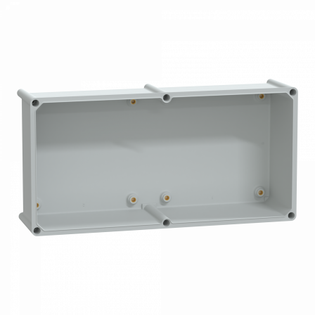 PanelSeT PLS - Boite opaque polyester 27x54x18 Ral 7035