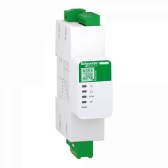 Rési9 KNX - Compteur d'énergie pour 6 circuits monophasés com Modbus