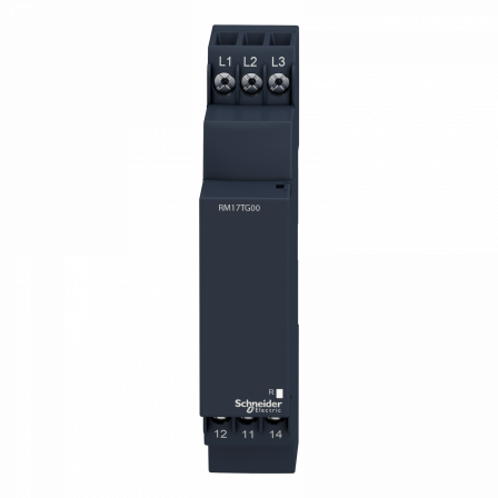 Harmony control, ordre et absence de phase, triphasé, 208-480VAC