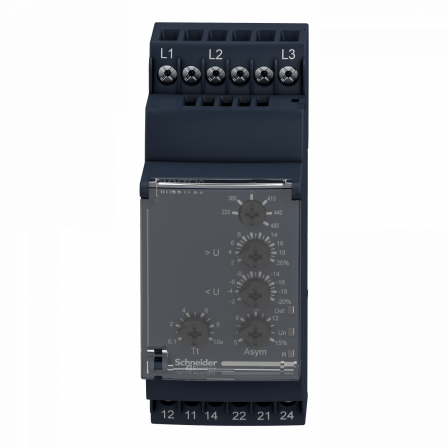 Harmony RM35-U - relais de contrôle de tension - plage 194..528Vca