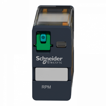 Harmony Relay RP - relais puissance - embroch - test - 1OF - 15A - 24VDC