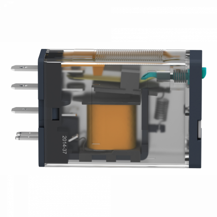 Harmony Relay RP - relais puissance - embroch - test - 1OF - 15A - 24VDC