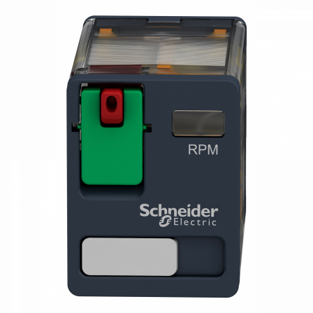 Harmony Relay RP - relais puissance - embroch - test - 2OF - 15A - 120VAC