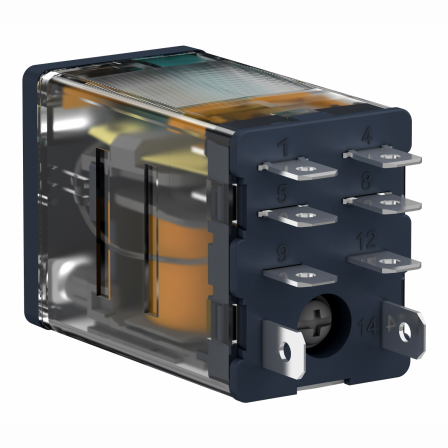 Harmony Relay RP - relais puissance - embroch - test - DEL - 2OF - 15A - 12VDC