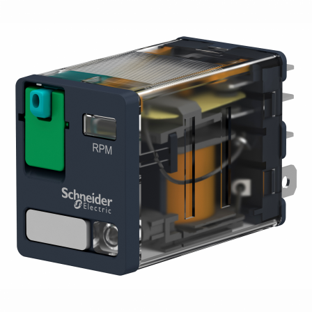 Harmony Relay RP - relais puissance - embroch - test - DEL - 2OF - 15A - 12VDC