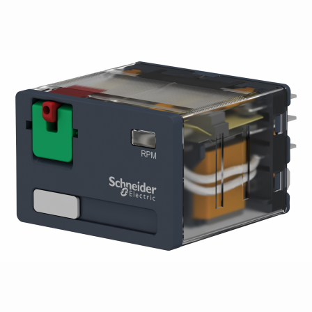 Harmony Relay RP - relais puissance - embroch - test - 4OF - 15A - 230VAC