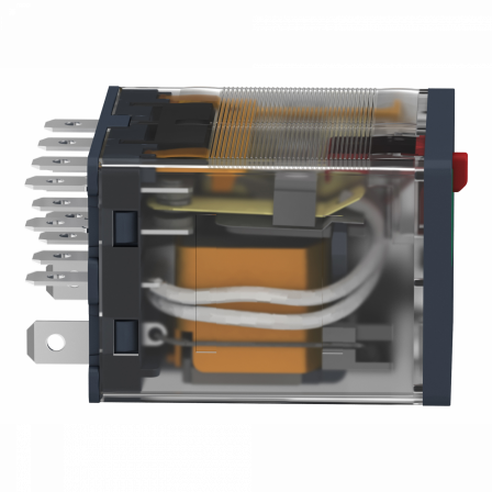 Harmony Relay RP - relais puissance - embroch - test - DEL - 4OF - 15A - 120VAC