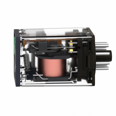 Harmony  RUM - relais universel - embrochab - test - DEL - 3OF - 10A - 24VAC