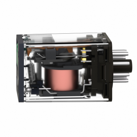 Harmony  RUM - relais universel - embrochab - test - DEL - 3OF - 10A - 12VDC