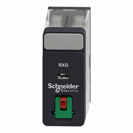 Harmony Relay RXG - relais interface - embrochab - test - 2OF - 5A - 120VAC